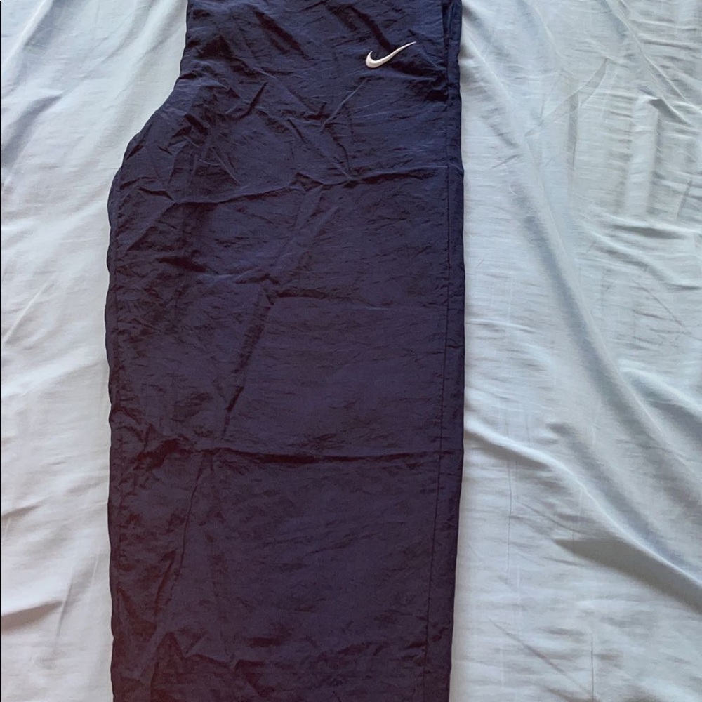 Wind runner track pants made by Nike